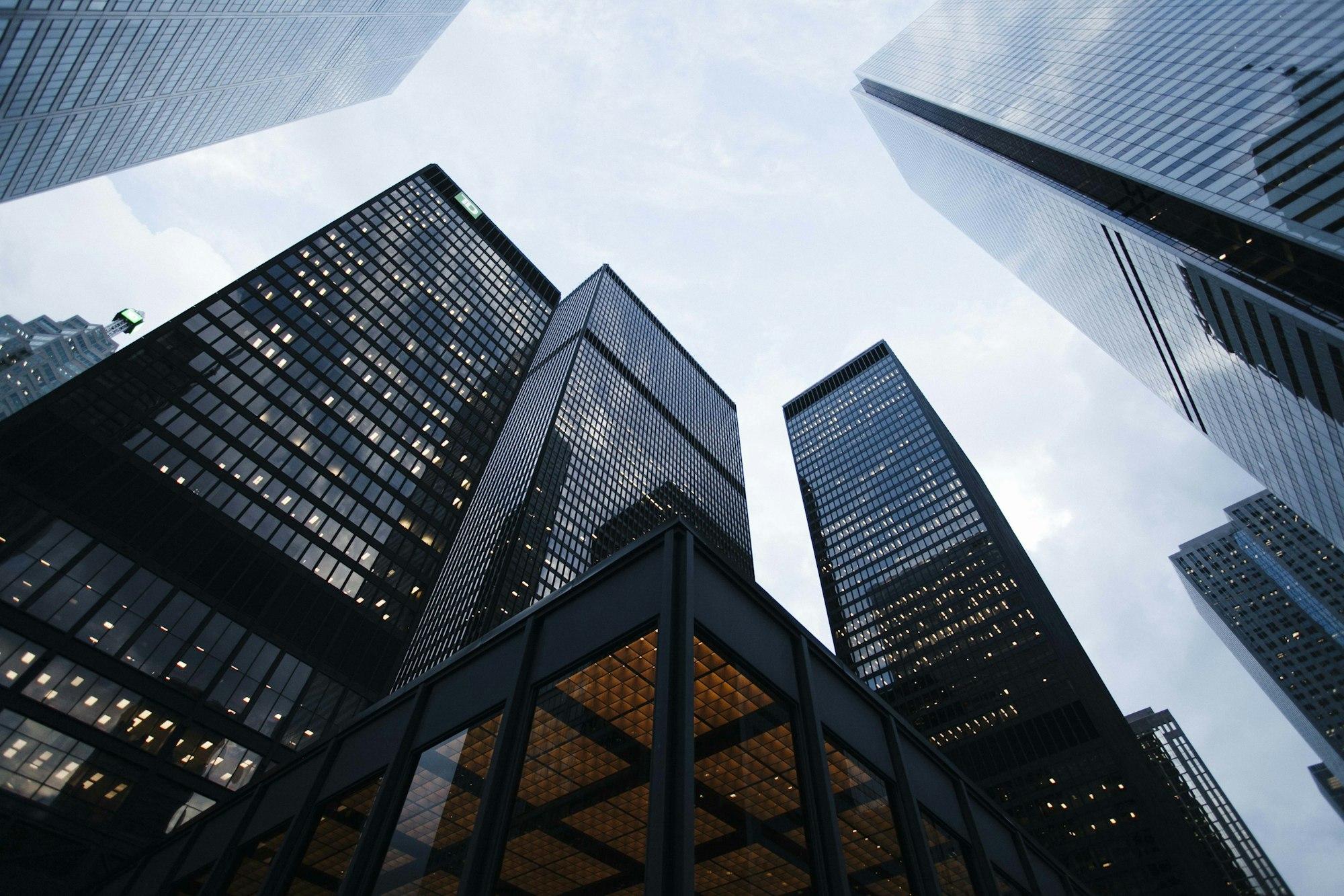 Contemporary proptech architecture